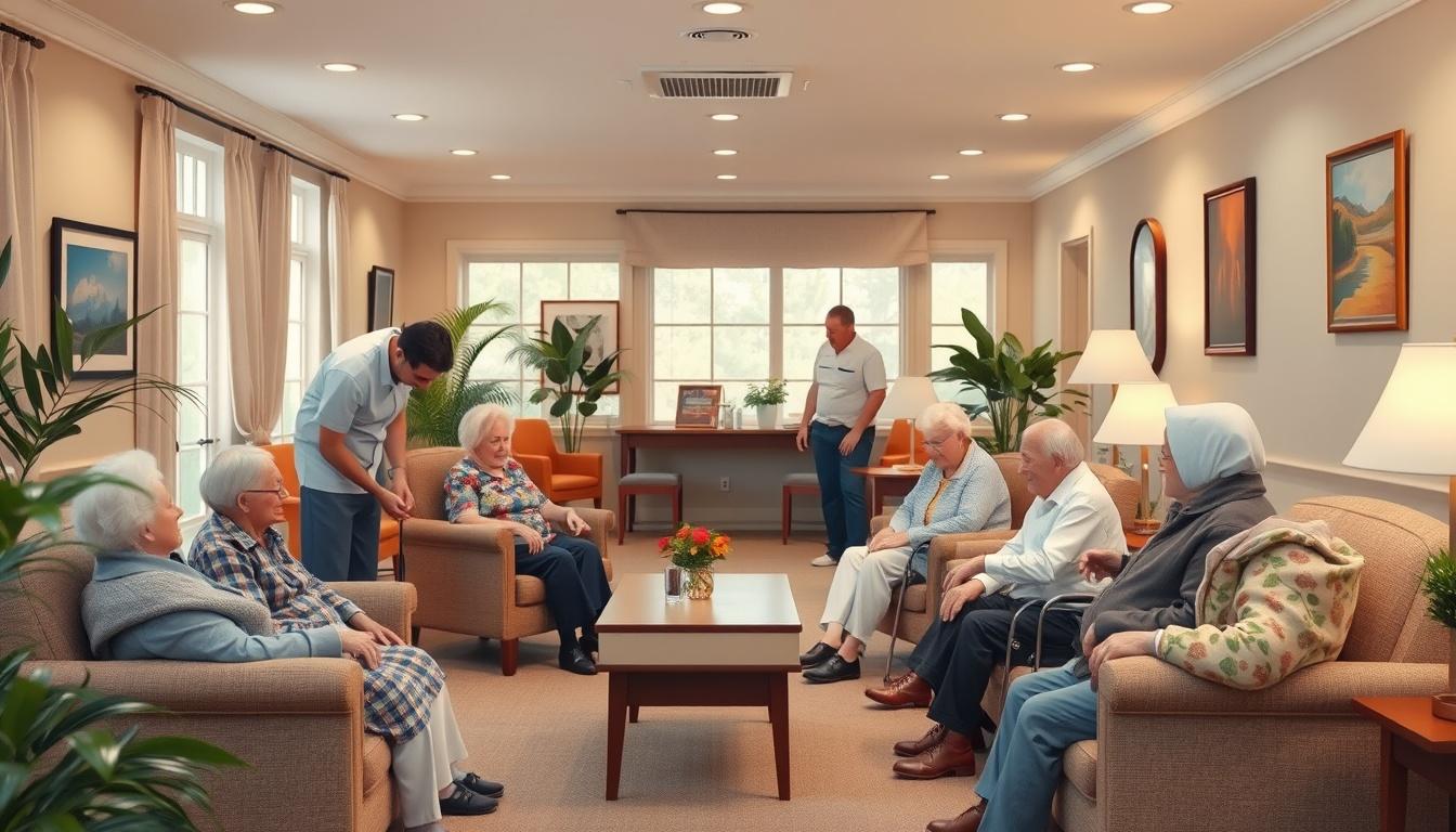 Elderly Care Redefined